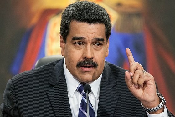 니콜라스 마두로 베네수엘라 대통령. [중앙포토]