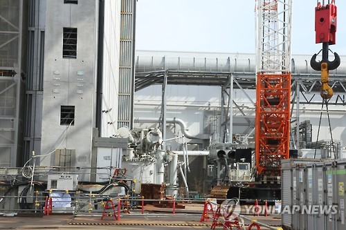 폐로작업 진행되는 일본 후쿠시마 원전 [연합뉴스 자료사진]