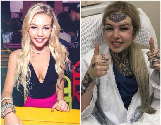 Amber Luke 인스타그램