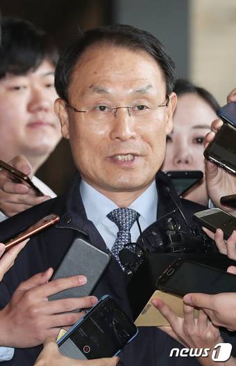 이헌수 전 국정원 기획조정실장. © News1 이재명 기자