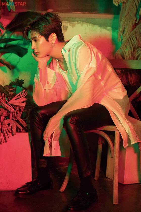 뉴이스트W 렌 /사진제공=메이크스타