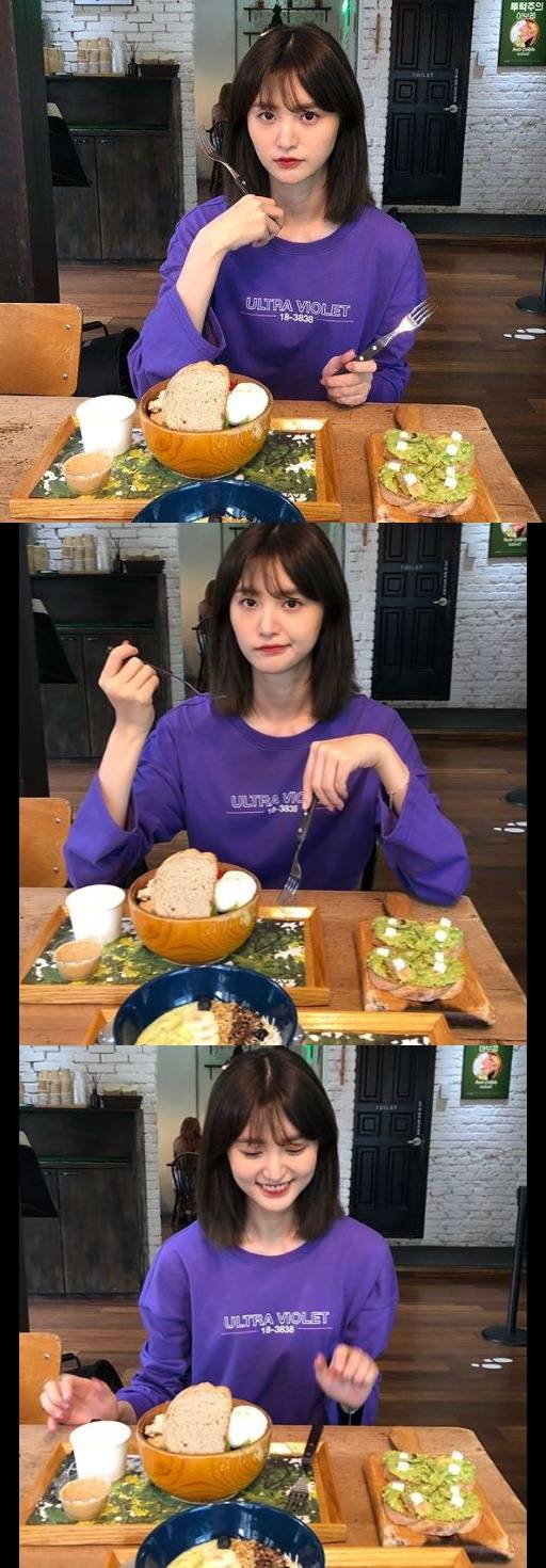 /사진=EXID 정화 인스타그램 캡처