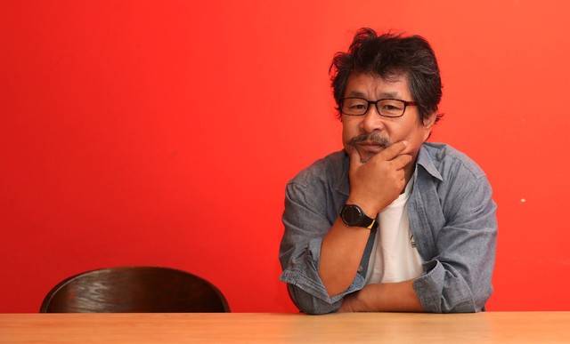 배우 기주봉. 박종식 기자 anaki@hani.co.kr