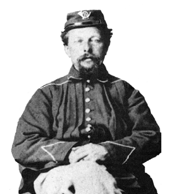 `스위스 블라우스`를 입은 미 제6연대의 부사관 /출처=미 육군군사연구소