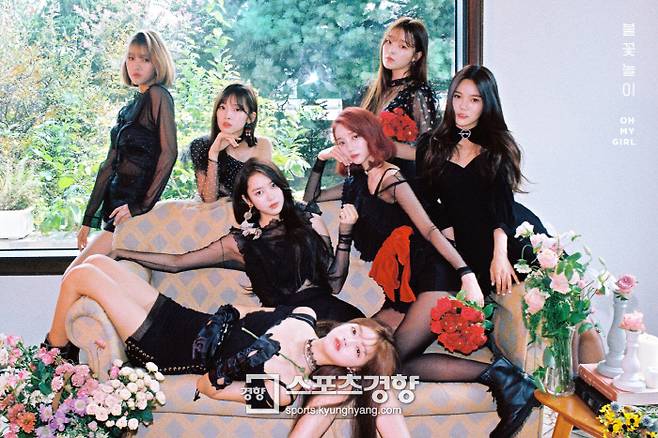 걸그룹 오마이걸. 사진 WM엔터테인먼트