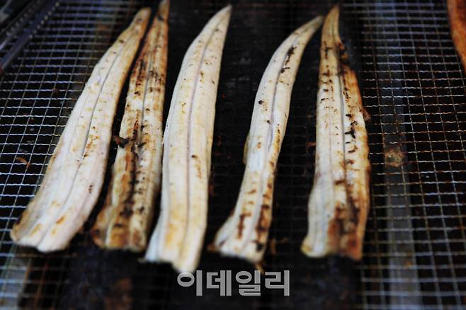 담백한 맛이 일품인 전북 고창 풍천장어구이(사진=한국관광공사)
