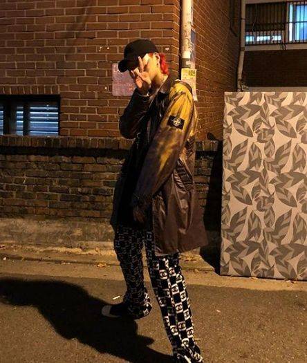 '쇼미더머니777'에 출연 중인 래퍼 키드밀리. 사진=키드밀리 인스타그램