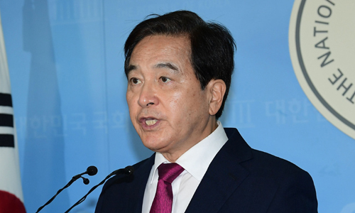 자유한국당 심재철 의원