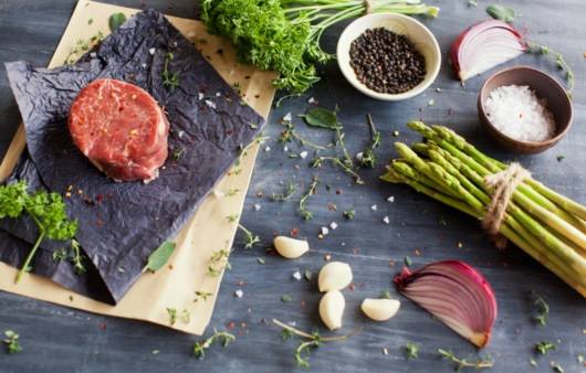 육류와 마늘 등