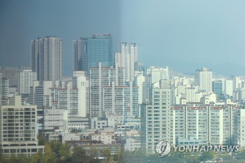 서울 시내 아파트 전경  [연합뉴스 자료사진]