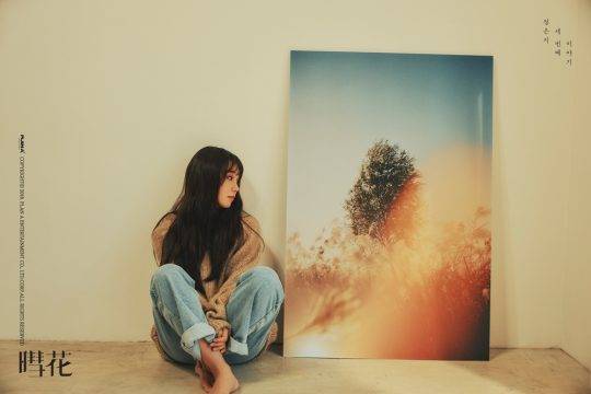 그룹 에이핑크 정은지. / 제공=플랜에이엔터테인먼트