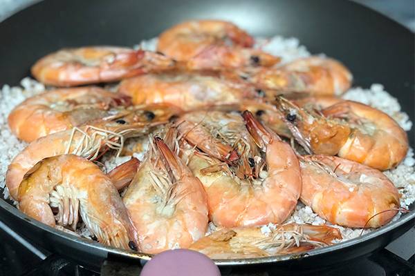 새우 소금구이 /사진=머니투데이