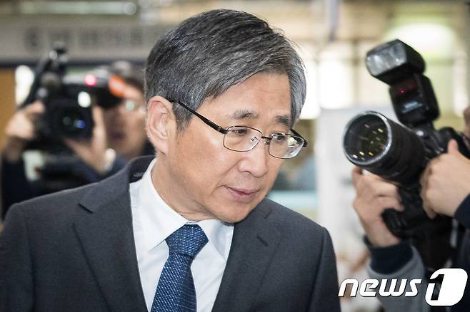 조원동 전 청와대 경제수석 2018.4.6/뉴스1 © News1 유승관 기자