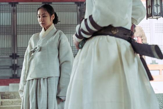 '창궐'의 신스틸러 한지은.