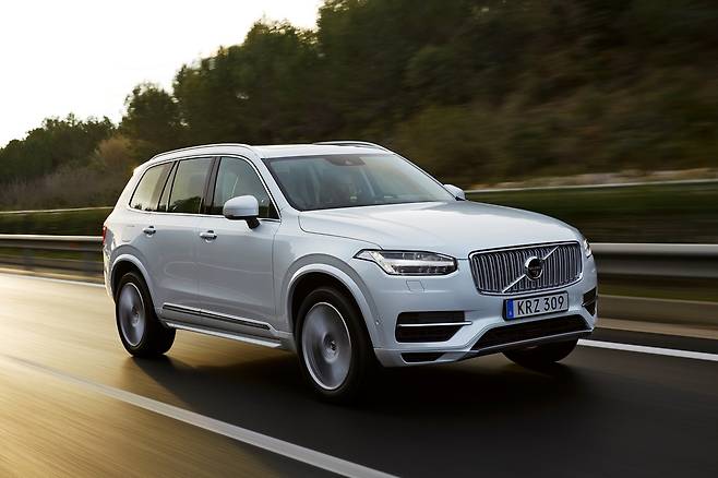볼보 XC90 (볼보코리아 제공)© News1