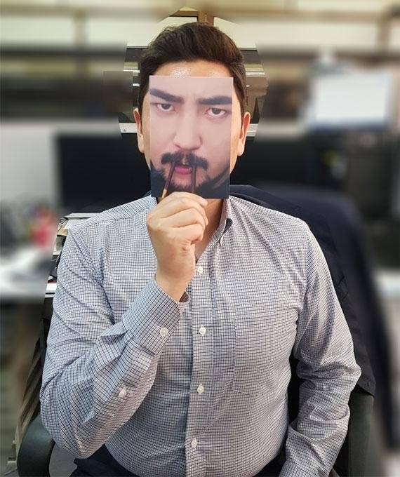 30대 직장인의 유병재 놀이. 사진=독자 제공