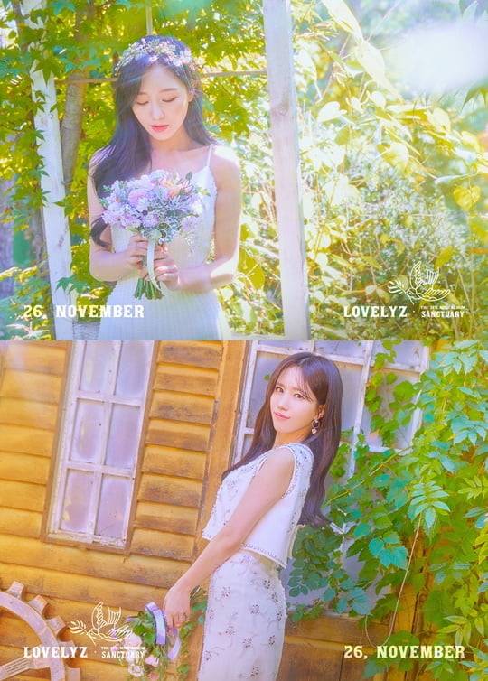 러블리즈 진X류수정(사진=울림 엔터테인먼트)