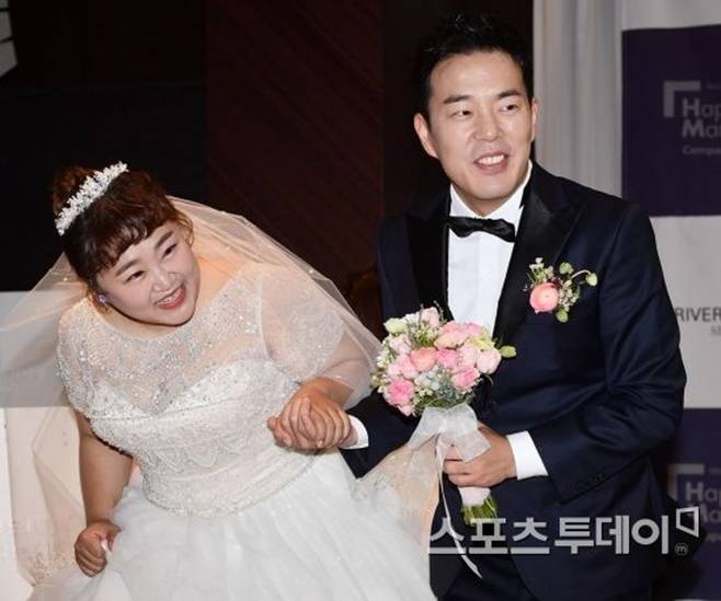 홍윤화♥김민기