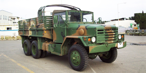 육군이 현재 운용중인 K511 2.5t 트럭. 기아자동차 제공