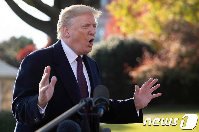 도널드 트럼프 미국 대통령 © AFP=뉴스1