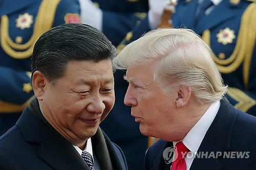 도널드 트럼프 미국 대통령과 시진핑 중국 국가주석 [연합뉴스 자료사진]