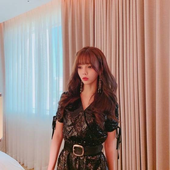 /사진=AOA 지민 인스타그램