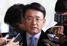 세월호 유가족에 대한 불법 사찰을 지시했다는 의혹을 받는 이재수 전 기무사령관 [연합뉴스]