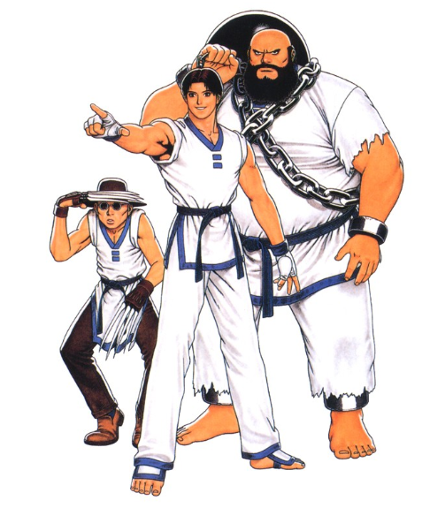 김갑환, 최번개, 장거한