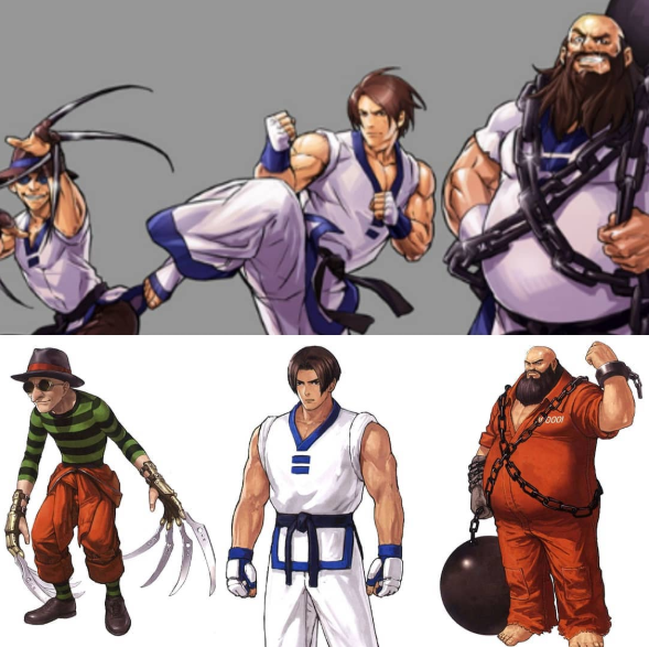 김갑환, 최번개, 장거한