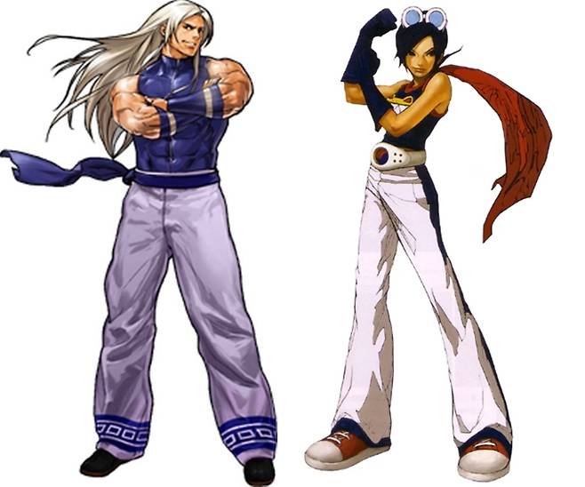 전훈(좌)와 이진주(우)