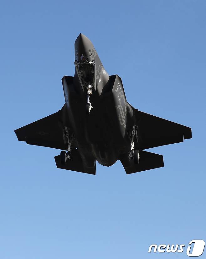 F-35 라이트닝 II 스텔스 전투기 © News1 오장환 기자