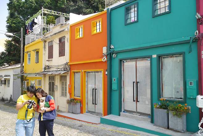 곳곳이 인스타그래머블한 타이파 빌리지