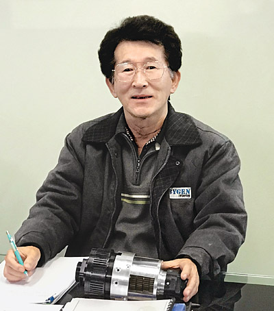 김복성 바이젠 대표
