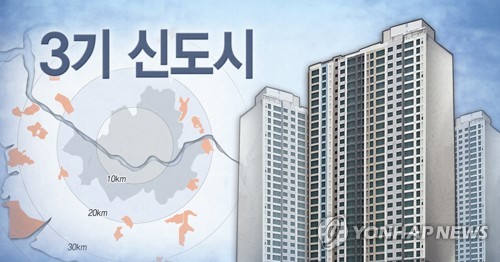 3기 신도시 발표 (PG) [최자윤 제작] 일러스트