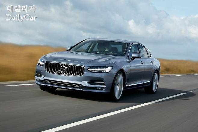 볼보 더 뉴 S90