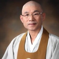 원불교 최고지도자인 전산 김주원 종법사