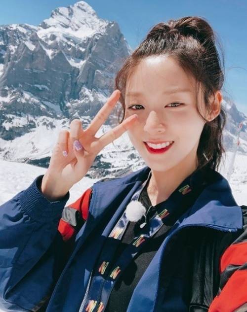 (사진=설현 sns 캡처)
