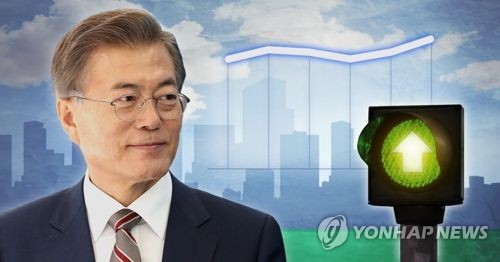 문대통령 국정지지도 4주만에 반등 (PG) [제작 조혜인]