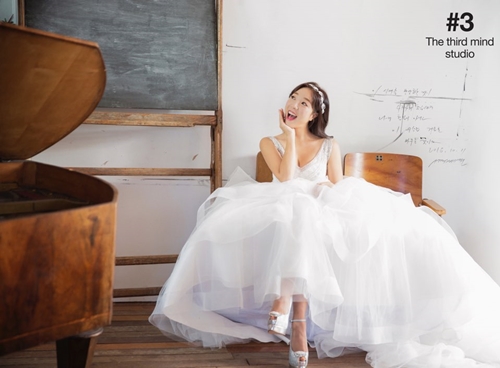 김현영 결혼 사진= 해피메리드컴퍼니, 아미엘리플라워, 로자스포사, 써드마인드스튜디오