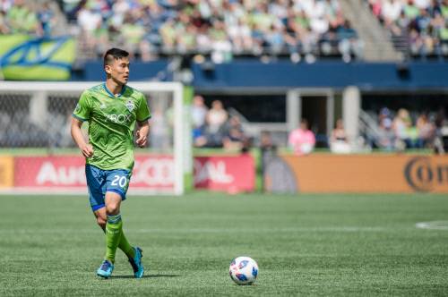 미국 시애틀 사운더스의 김기희. 출처|시애틀 사운더스 홈페이지