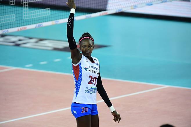 ▲ 파튜 ⓒ KOVO 제공