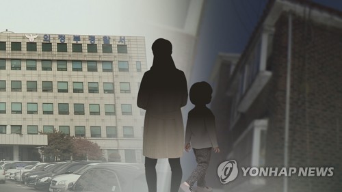 의정부서 학대 의심 여아 사망…친모 긴급체포 (CG) [연합뉴스TV 제공]