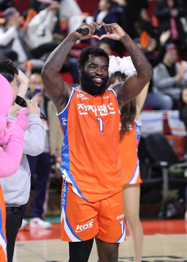 ▲ 기디 팟츠 ⓒ KBL