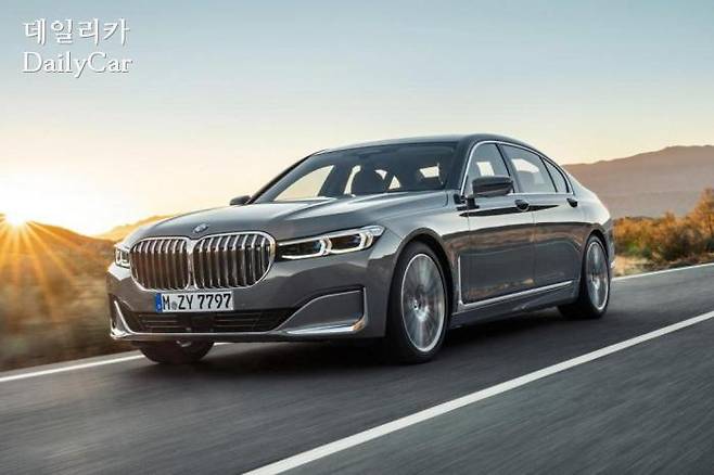 BMW, 2019년형 7시리즈 (출처 BMW)