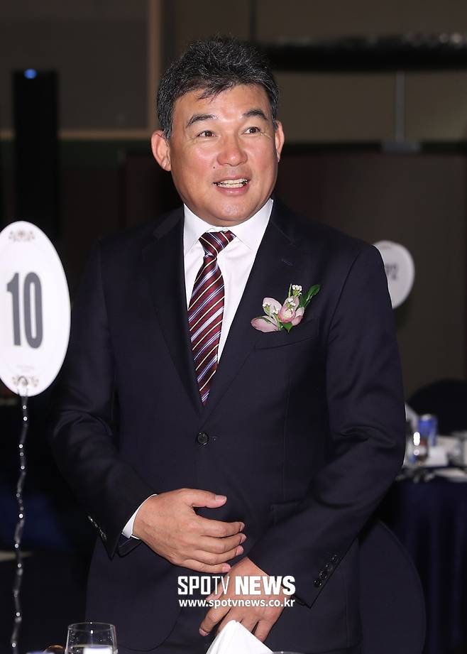 ▲ FA 협상을 책임지고 있는 박종훈 한화 단장 ⓒ곽혜미 기자