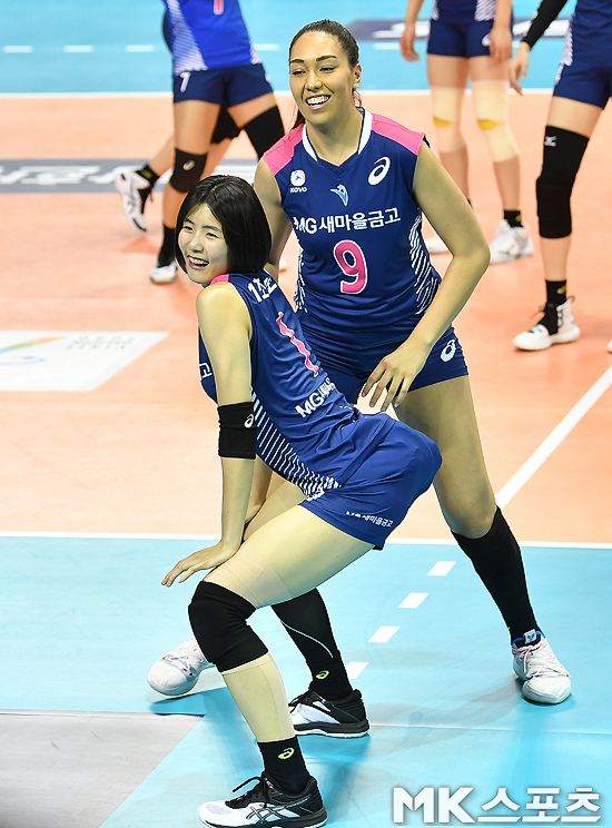 이재영(흥국생명)이 2018-19시즌 V리그 올스타전 여자부 최우수선수(MVP)로 선정됐다. 사진(대전)=옥영화 기자