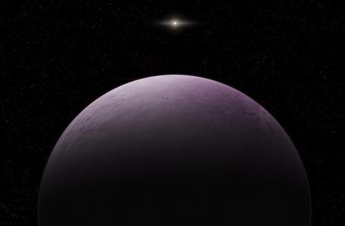 태양계 끝에서 관측된 2019 VG18 상상도 [로베르토 몰라 칸다노사/카네기 과학연구소 제공]