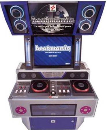 (코나미의 '비트매니아')