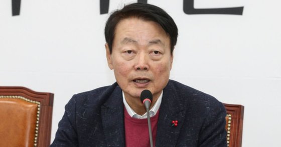 자유한국당 한선교 의원. 임현동 기자