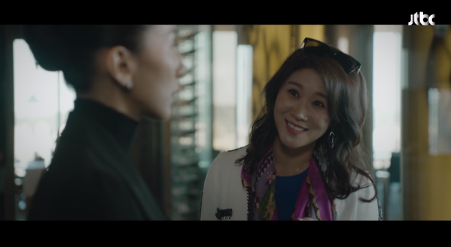 ▲ 로라정(유연). 제공|JTBC 'SKY캐슬' 캡처